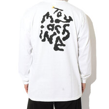 TOY MACHINE Marked Monster Embroidery L/S Tee TMFCLT1画像