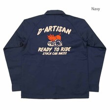 STUDIO D'ARTISAN コーチジャケット 4546画像