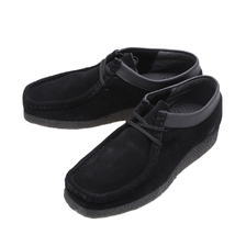 BLUE FROG DENVER SUEDE BLACK 82-SCW023B画像