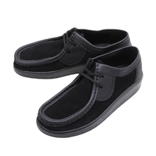 BLUE FROG HORNSBY SUEDE BLACK 82-512600C画像