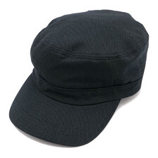 CA4LA WASHED NECAP WC 3 BLK DOU01784画像