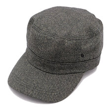 CA4LA WASHED NECAP WC 3 GRY DOU01784画像