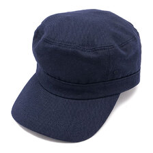 CA4LA WASHED NECAP WC 3 NVY DOU01784画像