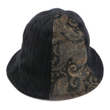 CA4LA HK PATCHY TULIP HAT 3 BLK DOU01779画像
