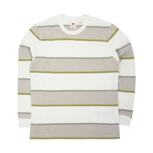 Levi's RED TAB LONG SLEEVE T-SHIRT KAHKI A0642-0020画像