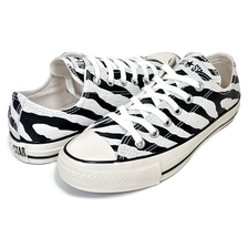 CONVERSE SUEDE ALL STAR US ZEBRA OX WHITE/BLACK 31306860画像