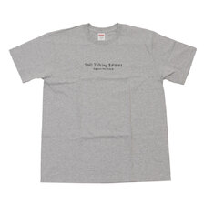 Supreme Still Talking Tee GRAY画像
