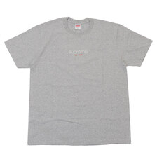 Supreme Classic Logo Tee GRAY画像
