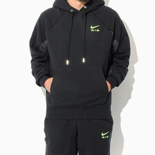 NIKE Nike Air FT Pullover Hoodie Black DQ4208画像