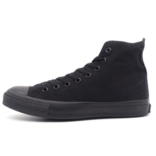 CONVERSE CANVAS ALL STAR HI BLACKMONOCHROME 32060187画像