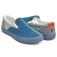 CONVERSE SKATEBOARDING CS SLIP-ON SK SAYHELLO + BLUE / GREEN / GREY 34201130画像