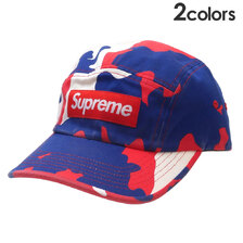 Supreme Washed Chino Twill Camp Cap画像