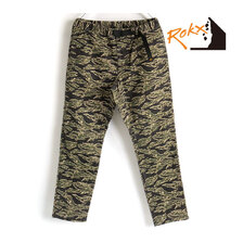 ROKX CAMOUFLAGE STREET PANT BLACK TIGER RXMF201103画像