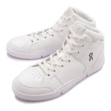 On THE ROGER Clubhouse Mid All White 98-98503画像