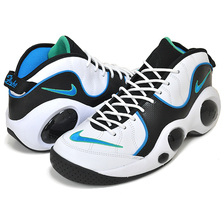 NIKE AIR ZOOM FLIGHT 95 white/photo blue-black DM0524-100画像