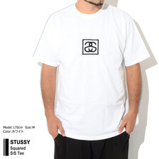 STUSSY Squared S/S Tee 1904796画像