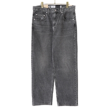 Levi's SILVERTAB LOOSE FIT WORN IN BLACK LIGHT INDIGO A3421-0000画像