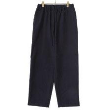 marka COCOON FIT EASY PANTS - 2/48 wool vintage gabardine - M22C-08PT01C画像