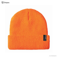 Brixton HEIST BEANIE (ATHLETIC ORANGE)画像