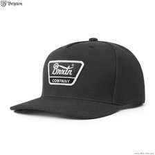 Brixton LINWOOD C MP SNAPBACK (BLACK&times;WHITE) 10980画像