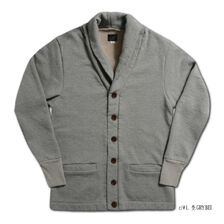 DALEE'S Racter.22 30s NECK-WARM Cardigan RACTER.22画像