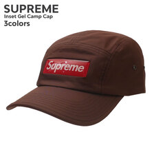 Supreme Inset Gel Camp Cap画像