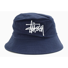 STUSSY Brushed Big Basic Bucket Hat 1321107画像