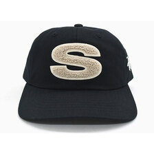 STUSSY LOW PRO CHENILLE S SNAPBACK SHADOW 1311061画像