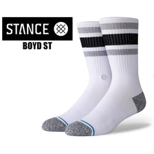 STANCE BOYD ST WHITE A556A20BOS-WHT画像
