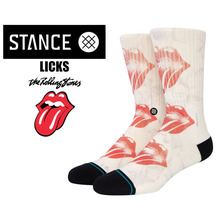 STANCE LICKS OFF WHITE A556C22LIC-OFW画像