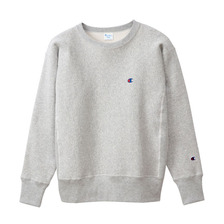 Champion REVERSE WEAVE CREW NECK SWEAT 11.5oz SILVER GREY C3-Q017-040画像