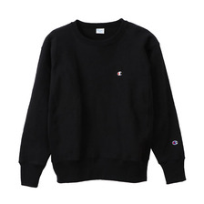 Champion REVERSE WEAVE CREW NECK SWEAT 11.5oz BLACK C3-Q017-090画像