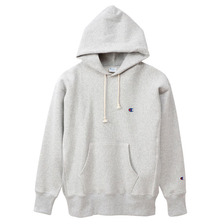 Champion REVERSE WEAVE PULLOVER HOODED 11.5oz SILVER GREY C3-Q117-040画像