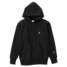 Champion REVERSE WEAVE PULLOVER HOODED 11.5oz BLACK C3-Q117-090画像
