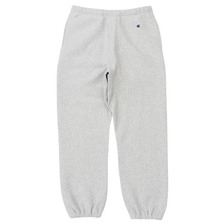 Champion REVERSE WEAVE SWEAT PANT SILVER GREY C3-W205-040画像