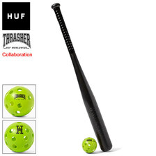 HUF &times; THRASHER Bat & Ball Set AC00731画像