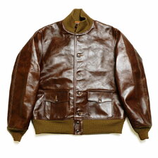 Buzz Rickson's Type A-1 DRAWING No. AN-6501 A.C. ORDER No. 31-800P BR80605画像