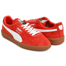 PUMA VLADO STENZEL SUEDE BURNT RED/GUM 383405-03画像