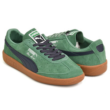 PUMA VLADO STENZEL SUEDE DEEP FOREST/GUM 383405-04画像