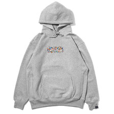 APPLEBUM Kicks Box Logo Sweat Parka H.GREY画像
