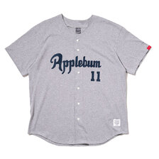 APPLEBUM Tornado Baseball Tee H.GREY画像