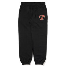 APPLEBUM Athletic Sweat Pants BLACK画像