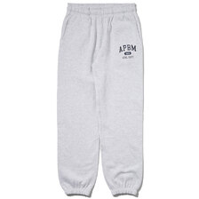 APPLEBUM Athletic Sweat Pants H.GREY画像