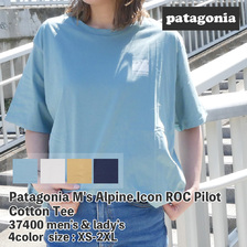 patagonia M's Alpine Icon ROC Pilot Cotton Tee 37400画像