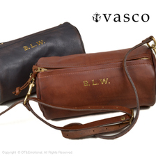 vasco LEATHER VOYAGE DRUM BAG VSE-290L画像