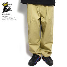 FAT &times; Dickies BIGGIES -BEIGE- F32110-PN03画像