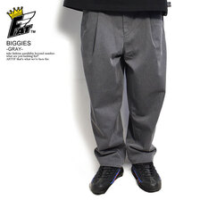 FAT &times; Dickies BIGGIES -GRAY- F32110-PN03画像