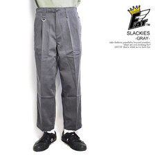 FAT &times; Dickies SLACKIES -GRAY- F32220-PN03画像