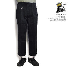 FAT &times; Dickies SLACKIES -BLACK- F32220-PN03画像