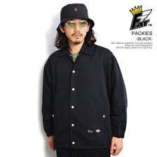 FAT &times; Dickies PACKIES -BLACK- F32220-SH05画像